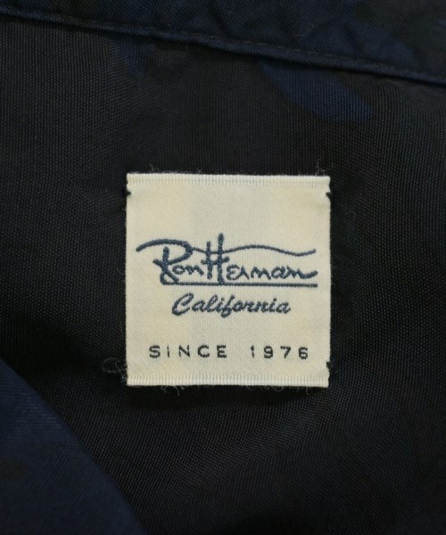 Ron Herman California（ロンハーマンカリフォルニア）カジュアルシャツ 黒 サイズ:XS レディース/2200728128255