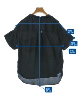 Ron Herman California（ロンハーマンカリフォルニア）カジュアルシャツ 黒 サイズ:XS レディース/2200728128255