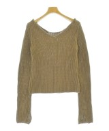 Ron Herman California（ロンハーマンカリフォルニア）ニット・セーター 茶 サイズ:XS レディース/2200735004016