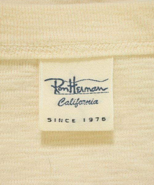 Ron Herman California（ロンハーマンカリフォルニア）Tシャツ・カットソー ベージュ サイズ:S レディース/2200727940070