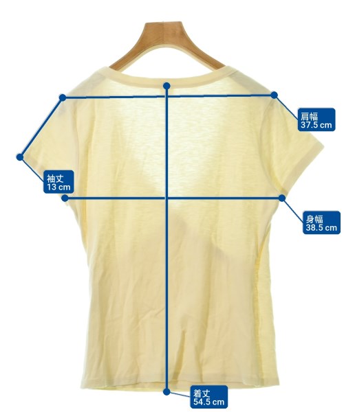 Ron Herman California（ロンハーマンカリフォルニア）Tシャツ・カットソー ベージュ サイズ:S レディース/2200727940070