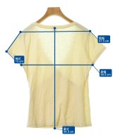 Ron Herman California（ロンハーマンカリフォルニア）Tシャツ・カットソー ベージュ サイズ:S レディース/2200727940070