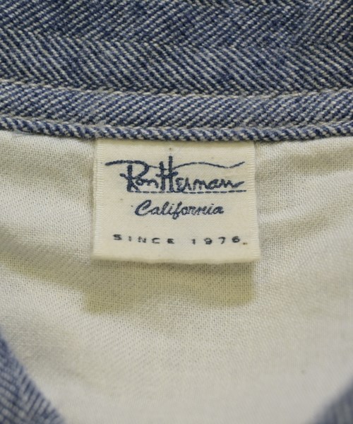 Ron Herman California（ロンハーマンカリフォルニア）カジュアルシャツ 紺 サイズ:S レディース/2200735361010