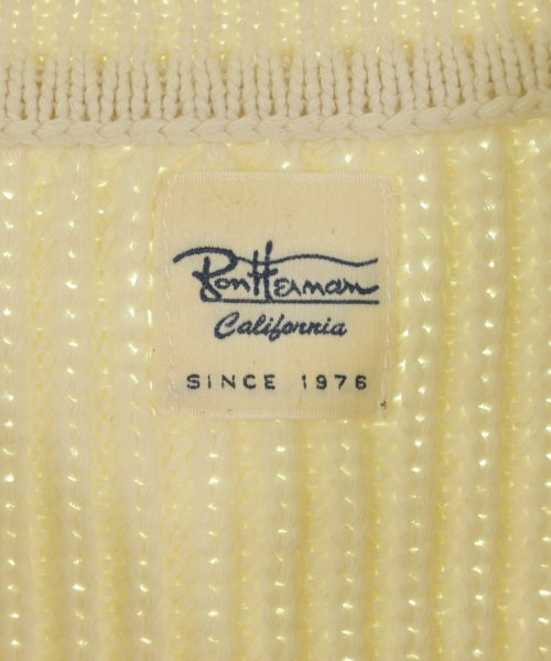 Ron Herman California（ロンハーマンカリフォルニア）ニット・セーター 白 サイズ:XS レディース/2200731919093