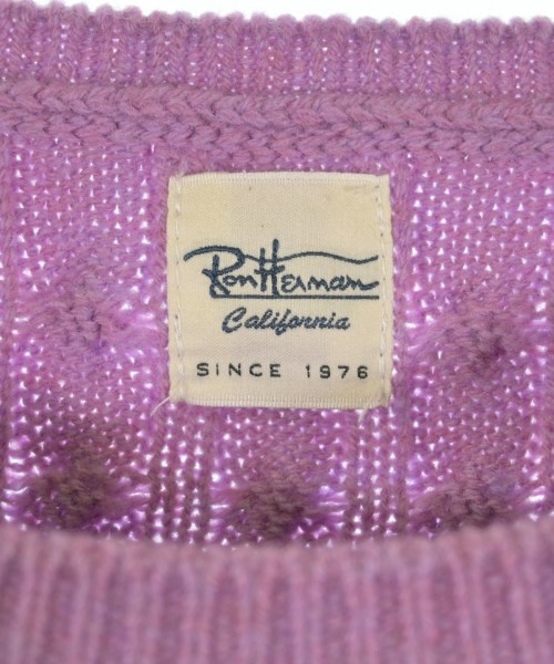 Ron Herman California（ロンハーマンカリフォルニア）ニット・セーター 紫 サイズ:XS レディース/2200731919109