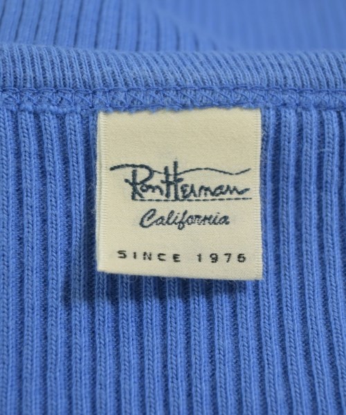 Ron Herman California（ロンハーマンカリフォルニア）Tシャツ・カットソー 青 サイズ:XS レディース/2200731919147