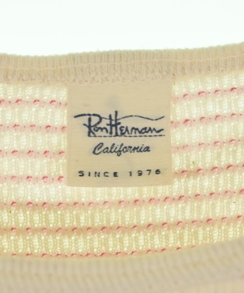 Ron Herman California（ロンハーマンカリフォルニア）Tシャツ・カットソー 白 サイズ:XS レディース/2200731919178