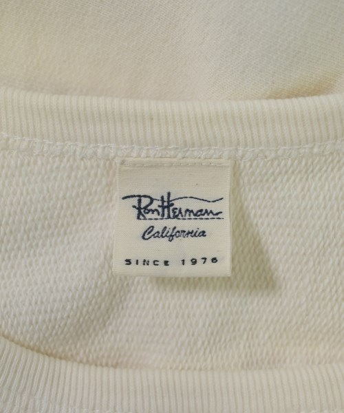 Ron Herman California（ロンハーマンカリフォルニア）スウェット 白 サイズ:XS レディース/2200716951063