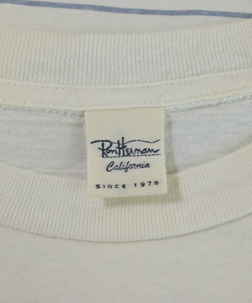 Ron Herman California（ロンハーマンカリフォルニア）Tシャツ・カットソー 白 サイズ:XS レディース/2200716951117