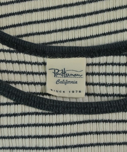 Ron Herman California（ロンハーマンカリフォルニア）Tシャツ・カットソー 黒 サイズ:XS レディース/2200719885129