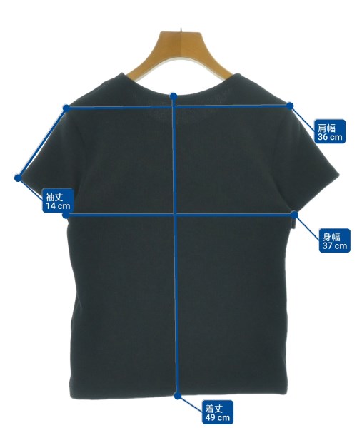 Ron Herman California（ロンハーマンカリフォルニア）Tシャツ・カットソー 黒 サイズ:S レディース/2200720793031