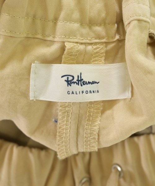 Ron Herman California（ロンハーマンカリフォルニア）スラックス ベージュ サイズ:S レディース/2200720793253