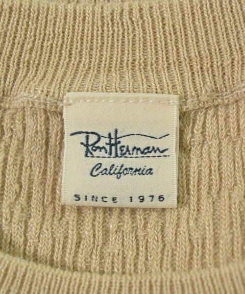 Ron Herman California（ロンハーマンカリフォルニア）ニット・セーター ベージュ サイズ:S レディース/2200718213039