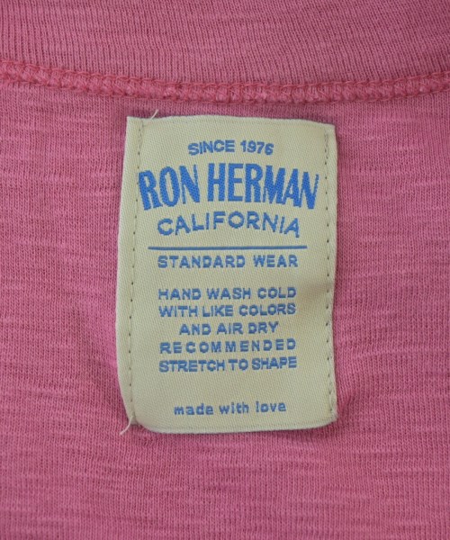 Ron Herman California（ロンハーマンカリフォルニア）ノースリーブ ピンク サイズ:S レディース/2200719525124