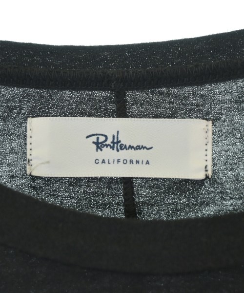Ron Herman California（ロンハーマンカリフォルニア）Tシャツ・カットソー 黒 サイズ:S レディース/2200722669037