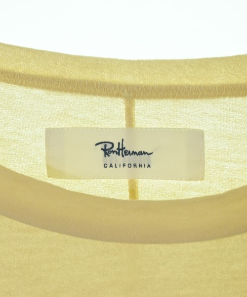 Ron Herman California（ロンハーマンカリフォルニア）Tシャツ・カットソー ベージュ サイズ:S レディース/2200722669044