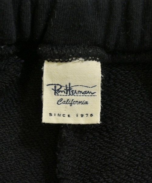 Ron Herman California（ロンハーマンカリフォルニア）スウェットパンツ 黒 サイズ:XS レディース/2200721220567