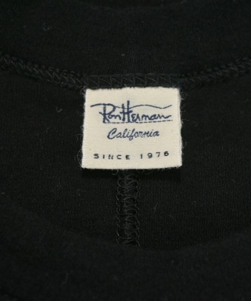 Ron Herman California（ロンハーマンカリフォルニア）Tシャツ・カットソー 黒 サイズ:S レディース/2200722460580