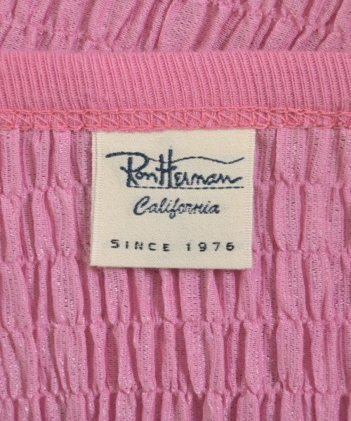 Ron Herman California（ロンハーマンカリフォルニア）ワンピース ピンク サイズ:S レディース/2200719331053