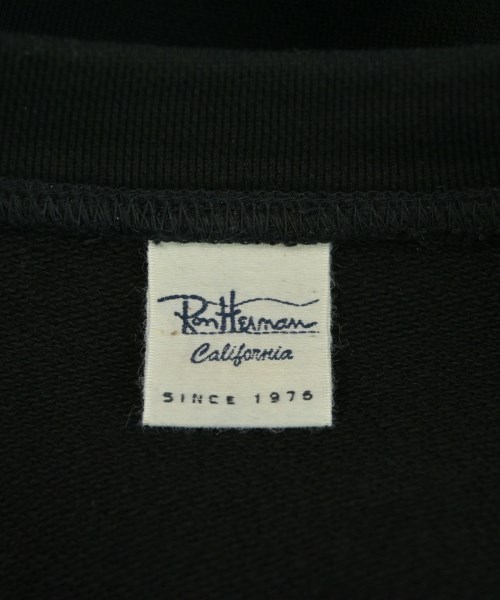 Ron Herman California（ロンハーマンカリフォルニア）スウェット 黒 サイズ:XS レディース/2200719444043