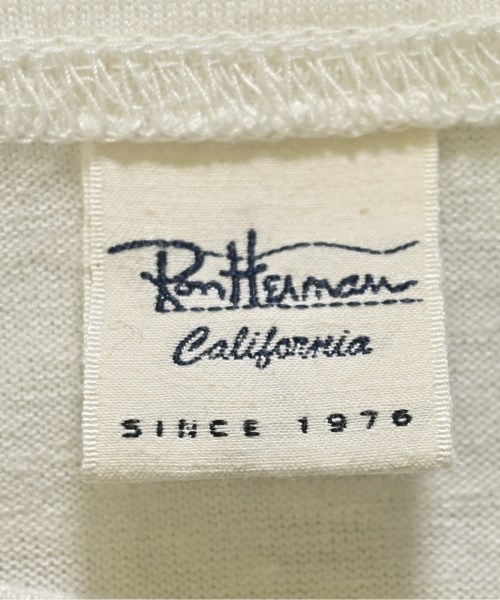 Ron Herman California（ロンハーマンカリフォルニア）Tシャツ・カットソー 白 サイズ:XS レディース/2200720525076
