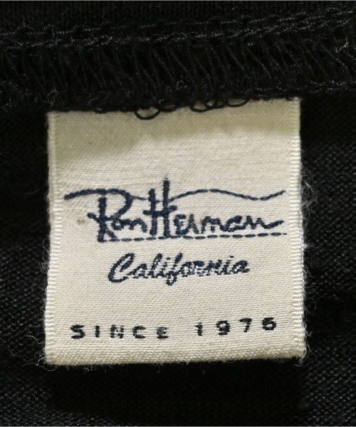 Ron Herman California（ロンハーマンカリフォルニア）Tシャツ・カットソー 黒 サイズ:XS レディース/2200720525083