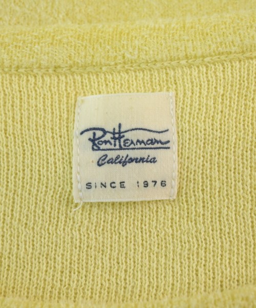 Ron Herman California（ロンハーマンカリフォルニア）Tシャツ・カットソー 黄 サイズ:XS レディース/2200705153041
