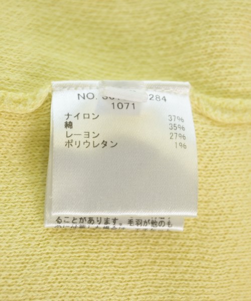 Ron Herman California（ロンハーマンカリフォルニア）Tシャツ・カットソー 黄 サイズ:XS レディース/2200705153041