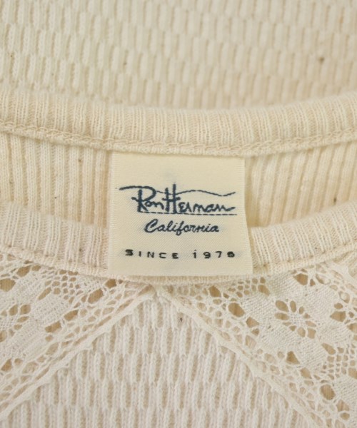 Ron Herman California（ロンハーマンカリフォルニア）ノースリーブ 白 サイズ:XS レディース/2200723676065