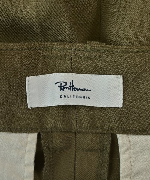 Ron Herman California（ロンハーマンカリフォルニア）スラックス カーキ サイズ:S レディース/2200724038145