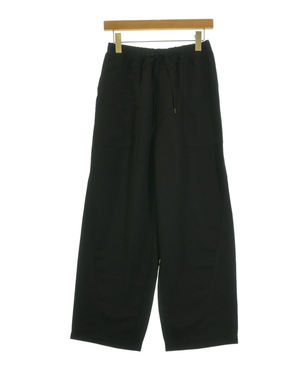 ロンハーマン　タグ付　定価2.5万円　S　万能ジップパンツ　ウエストゴム　黒色 Ron Herman California（ロンハーマンカリフォルニア）その他 黒