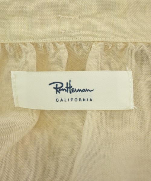 Ron Herman California（ロンハーマンカリフォルニア）カジュアルシャツ 白 サイズ:XS レディース/2200721960142