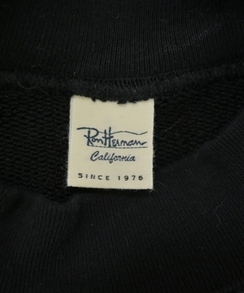 Ron Herman California（ロンハーマンカリフォルニア）スウェット 黒 サイズ:XS レディース/2200720398298