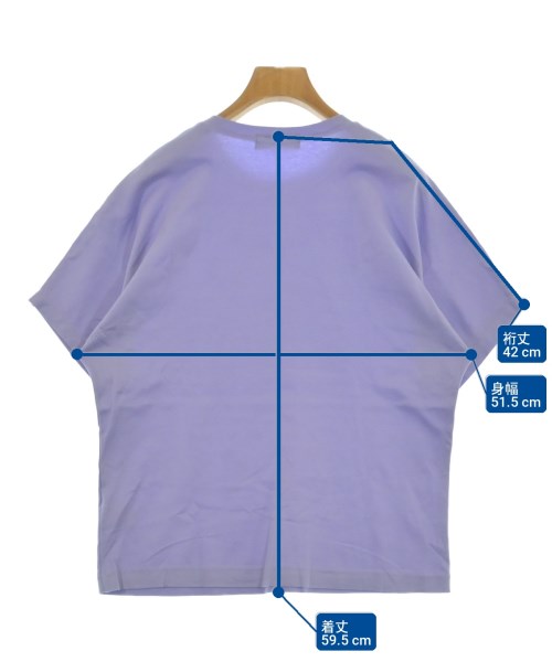 Ron Herman California（ロンハーマンカリフォルニア）Tシャツ・カットソー 紫 サイズ:38(M位) レディース/2200720398427