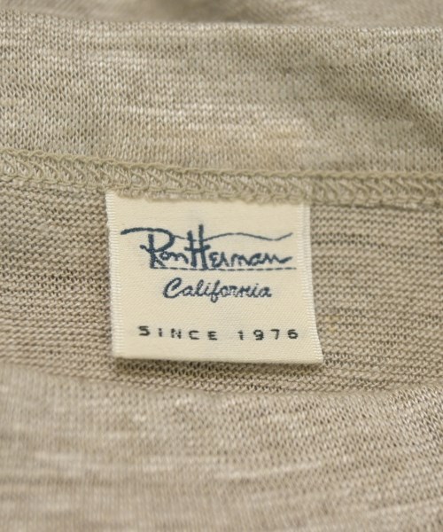 Ron Herman California（ロンハーマンカリフォルニア）タンクトップ ベージュ サイズ:S レディース/2200702598500
