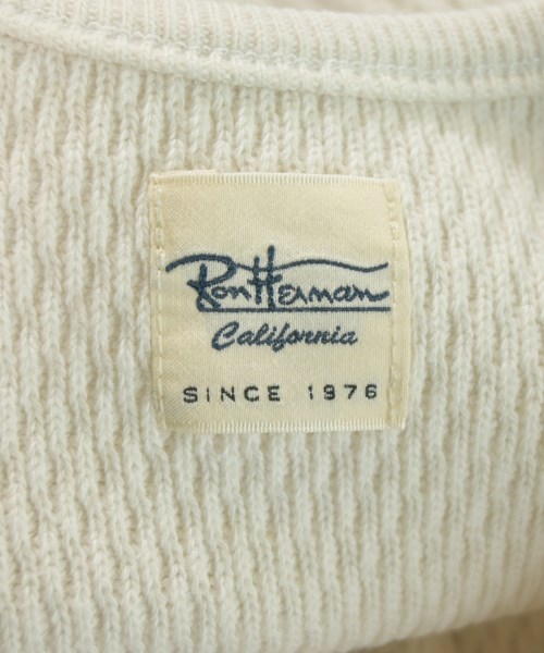 Ron Herman California（ロンハーマンカリフォルニア）Tシャツ・カットソー 白 サイズ:XS レディース/2200722422021