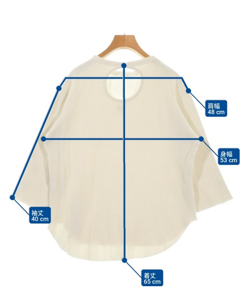 Ron Herman California（ロンハーマンカリフォルニア）Tシャツ・カットソー 白 サイズ:XS レディース/2200722422021