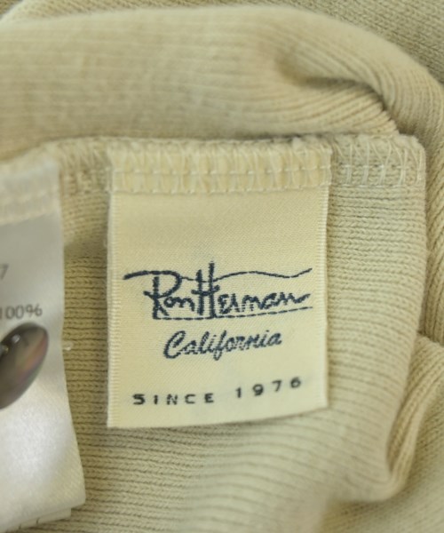Ron Herman California（ロンハーマンカリフォルニア）Tシャツ・カットソー ベージュ サイズ:XS レディース/2200722422038
