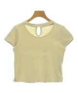 Ron Herman California（ロンハーマンカリフォルニア）Tシャツ・カットソー ベージュ サイズ:XS レディース/2200722422038