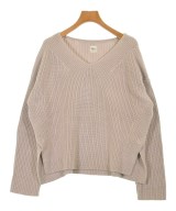 Ron Herman California（ロンハーマンカリフォルニア）ニット・セーター ベージュ サイズ:S レディース/2200723822134