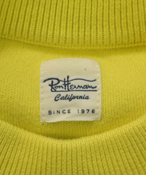 Ron Herman California（ロンハーマンカリフォルニア）ニット・セーター 黄 サイズ:XS レディース/2200721257341