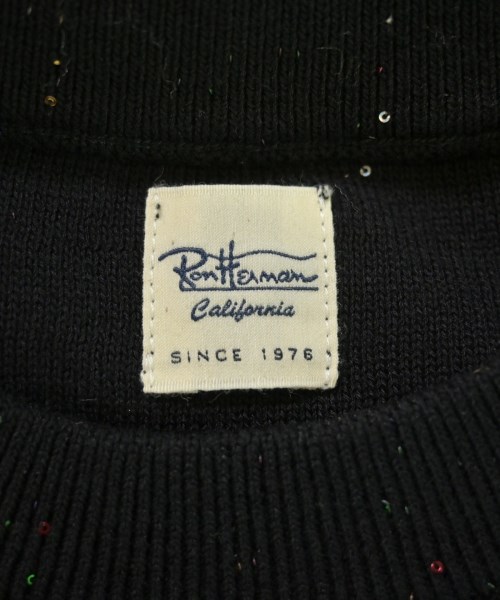 Ron Herman California（ロンハーマンカリフォルニア）ニット・セーター 黒 サイズ:XS レディース/2200721257358