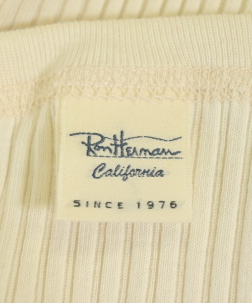 Ron Herman California（ロンハーマンカリフォルニア）Tシャツ・カットソー 白 サイズ:XS レディース/2200683846027