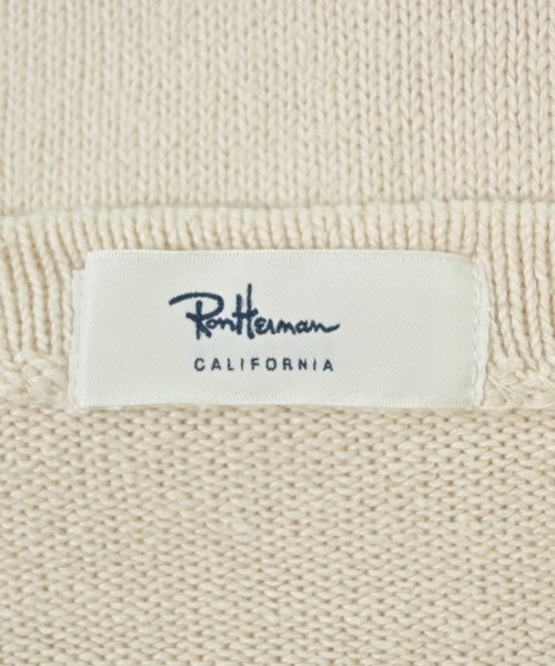 Ron Herman California（ロンハーマンカリフォルニア）ニット・セーター 白 サイズ:XS レディース/2200685342015