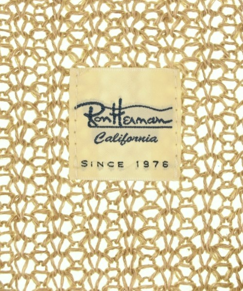 Ron Herman California（ロンハーマンカリフォルニア）ニット・セーター ベージュ サイズ:XS レディース/2200682340076