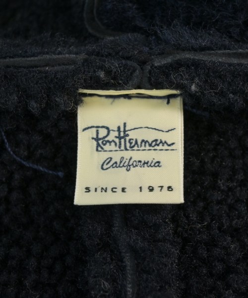 Ron Herman California（ロンハーマンカリフォルニア）ムートンコート 紺 サイズ:XS レディース/2200686158011