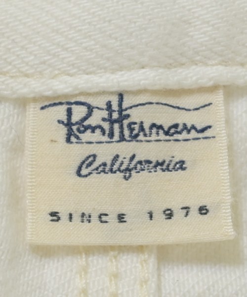 Ron Herman California（ロンハーマンカリフォルニア）ショートパンツ 白 サイズ:S レディース/2200686158097