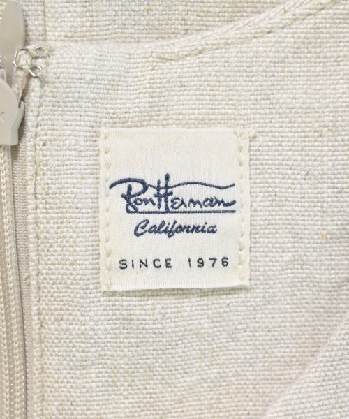 Ron Herman California（ロンハーマンカリフォルニア）ワンピース ベージュ サイズ:XS レディース/2200686158103