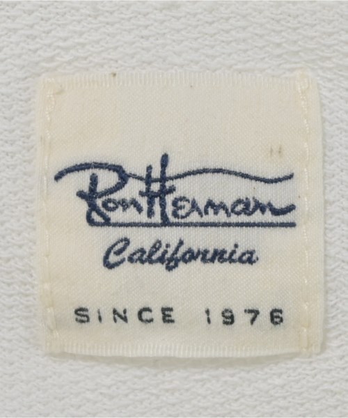 Ron Herman California（ロンハーマンカリフォルニア）スウェット 白 サイズ:XS レディース/2200682448024