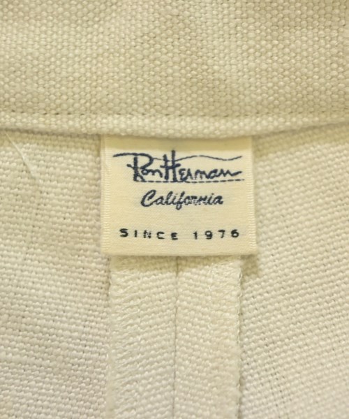 Ron Herman California（ロンハーマンカリフォルニア）ショートパンツ 白 サイズ:S レディース/2200682448055
